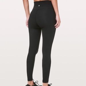 Lululemon • black wunder under high rise legging